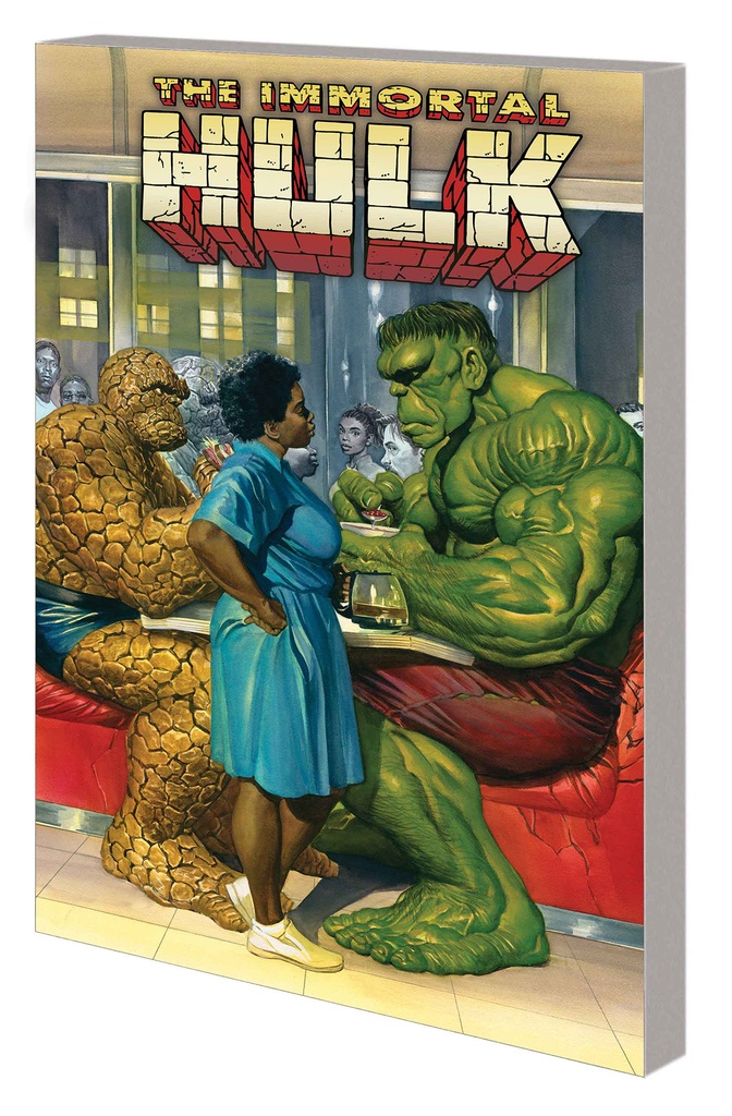IMMORTAL HULK 09 WEAKEST ONE THERE IS