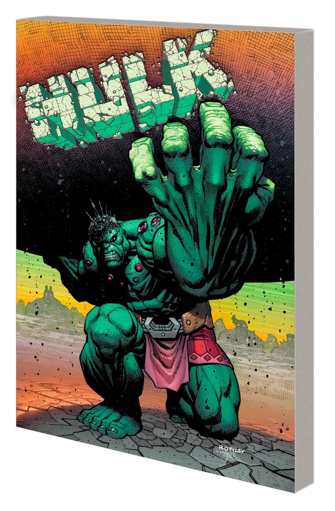 HULK BY DONNY CATES 02 HULK PLANET