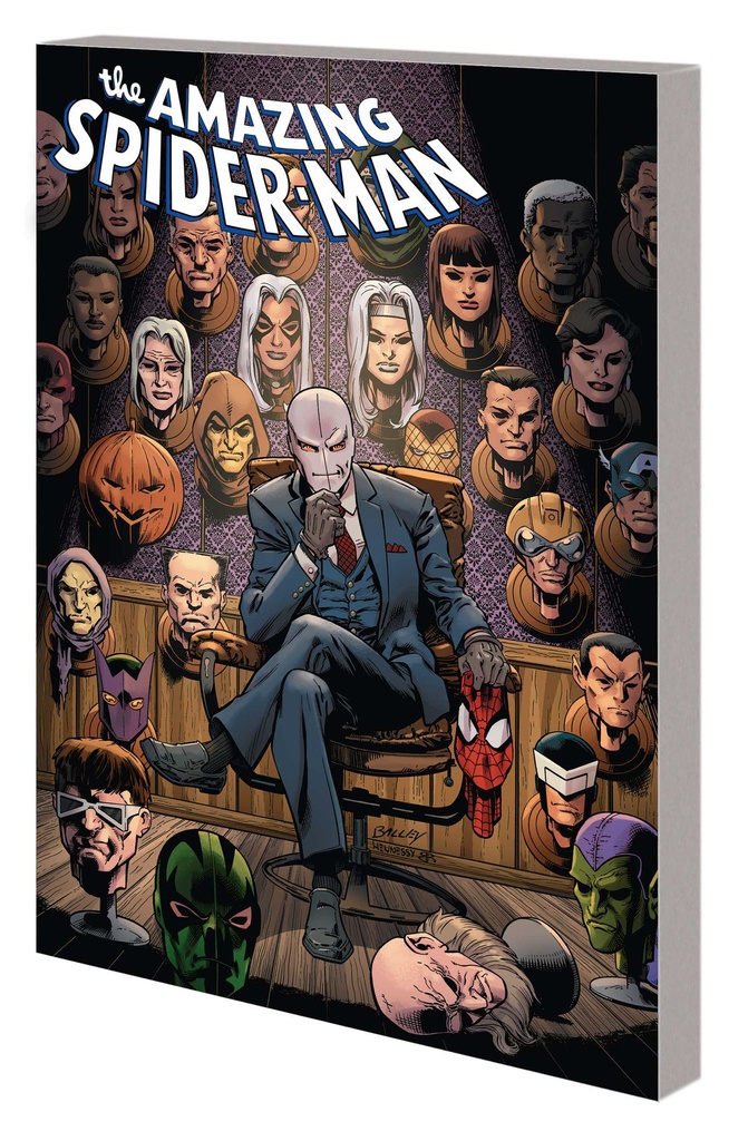 AMAZING SPIDER-MAN BY SPENCER 14 CHAMELEON CONSPIRACY