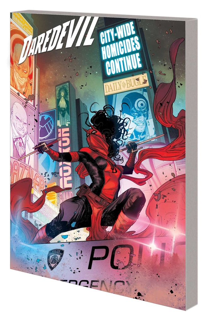 DAREDEVIL BY CHIP ZDARSKY 06 DOING TIME ONE