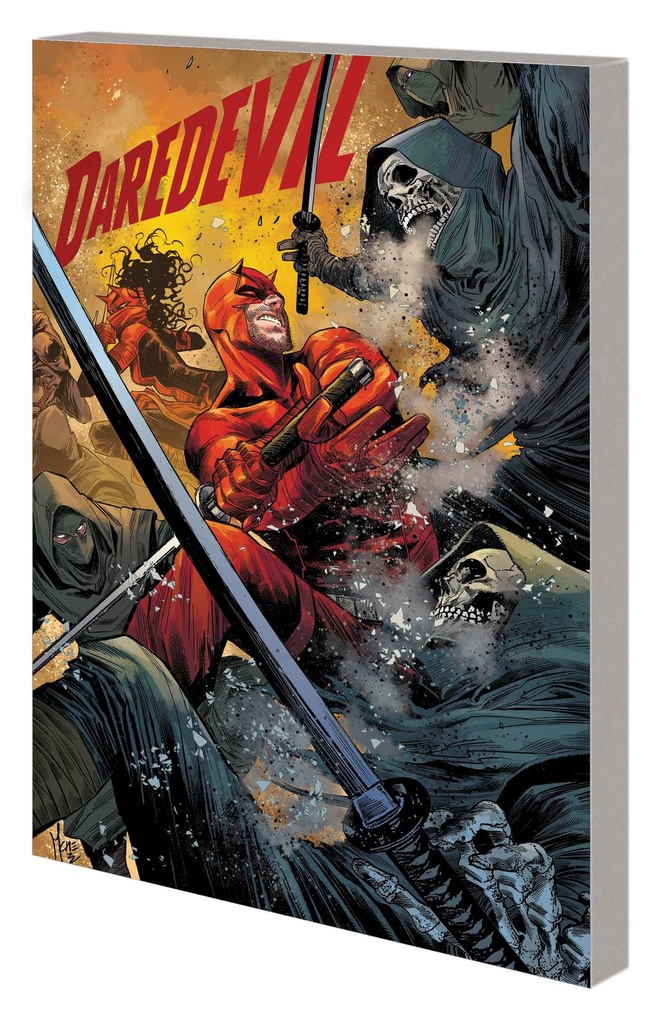 DAREDEVIL AND ELEKTRA BY CHIP ZDARSKY 01 RED FIST SAG