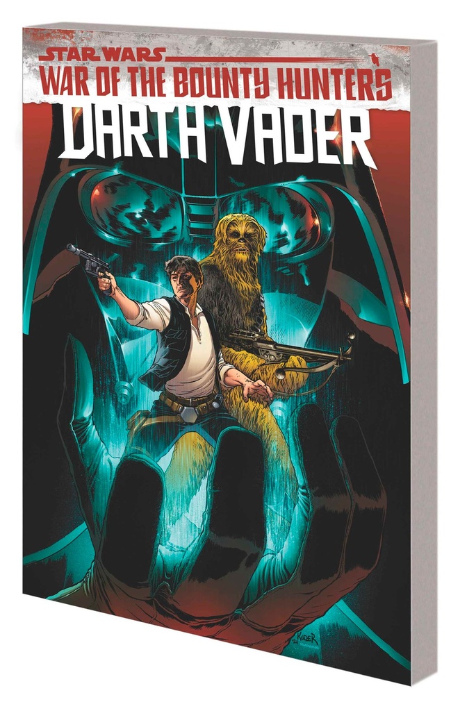 STAR WARS DARTH VADER BY PAK 03 WAR OF BOUNTY HUNTERS