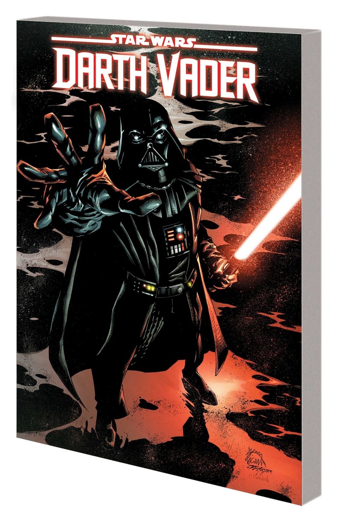 STAR WARS DARTH VADER BY GREG PAK 04 CRIMSON REIGN