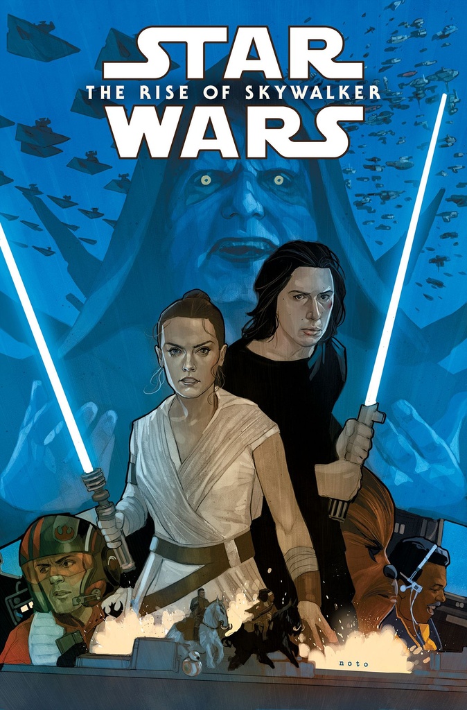 STAR WARS RISE OF SKYWALKER ADAPTATION