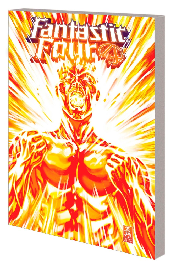 FANTASTIC FOUR 09 ETERNAL FLAME