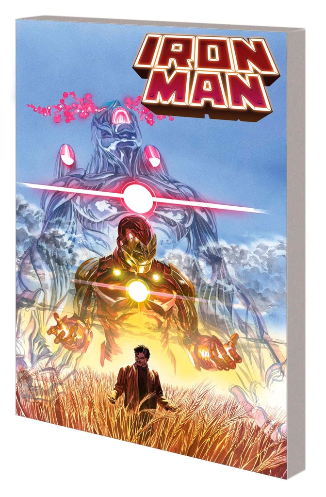 IRON MAN 03 BOOKS KORVAC III COSMIC IRON MAN