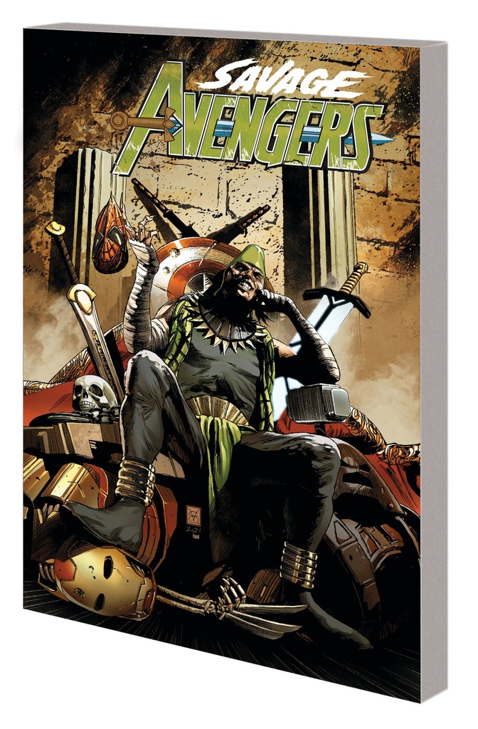 SAVAGE AVENGERS 05 DEFILEMENT ALL THINGS