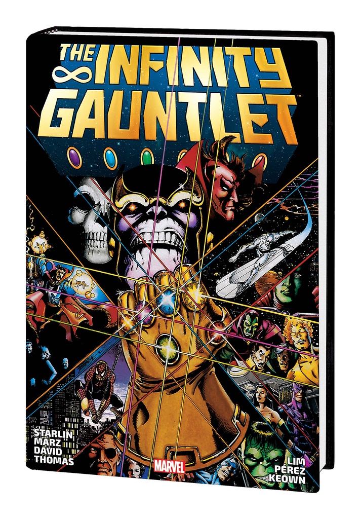 INFINITY GAUNTLET OMNIBUS HC PEREZ CVR