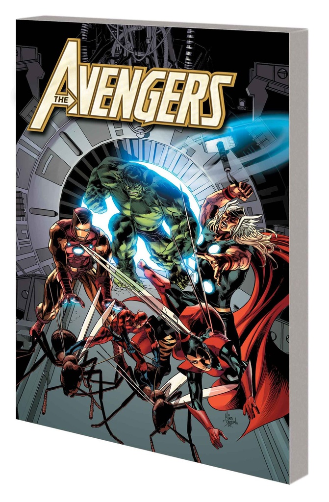 AVENGERS BY HICKMAN COMPLETE COLLECTION 04