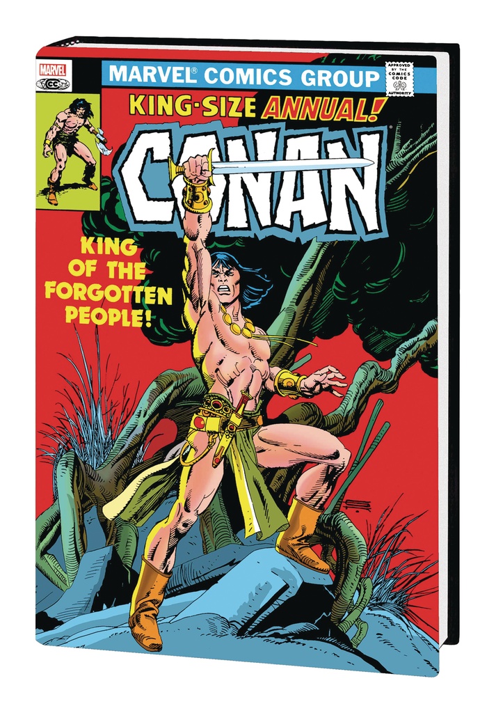 CONAN BARBARIAN ORIG MARVEL YRS OMNIBUS HC 05 KANE DM VA