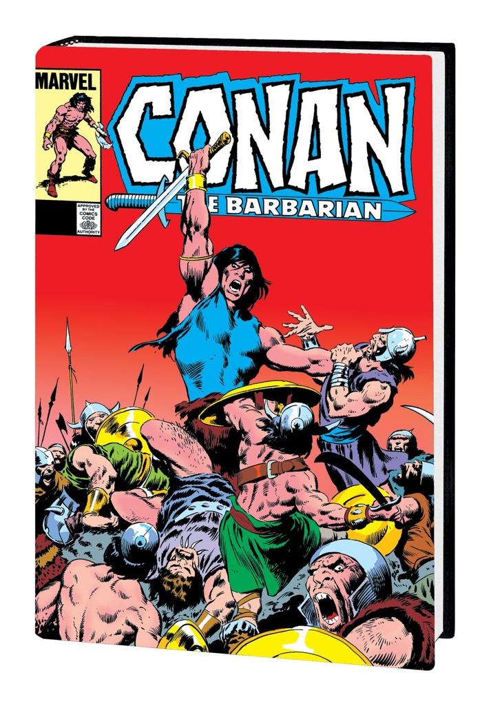 CONAN BARBARIAN ORIG MARVEL YRS OMNIBUS HC 06 BUSCEMA DM