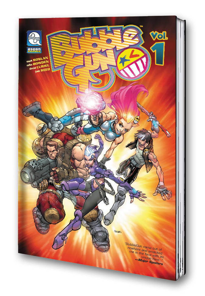 BUBBLEGUN 01 HEIST JINKS