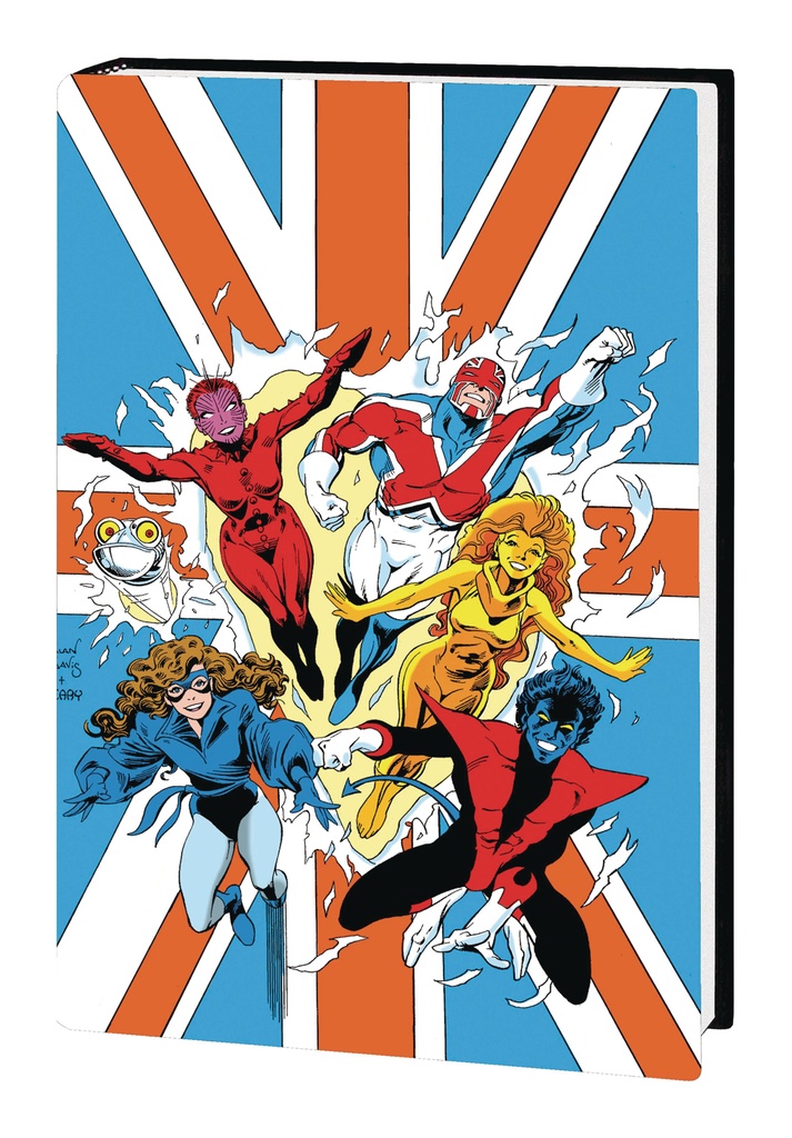 EXCALIBUR OMNIBUS HC 01 DAVIS MARVEL AGE DM VAR
