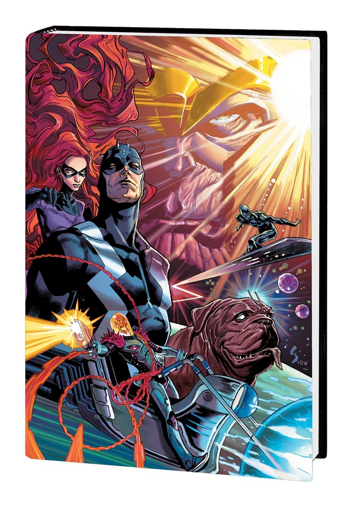 MARVEL COSMIC UNIVERSE BY CATES OMNIBUS HC 01