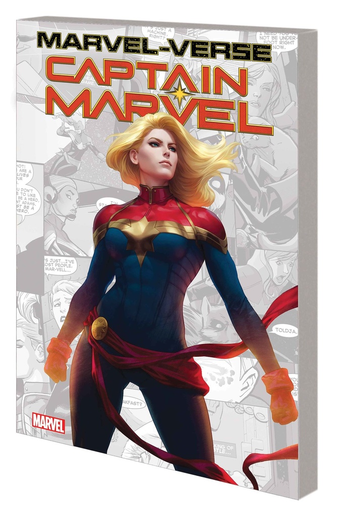 MARVEL-VERSE CAPTAIN MARVEL