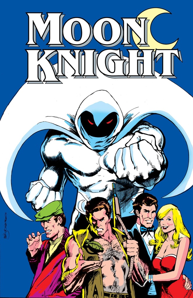 MOON KNIGHT OMNIBUS HC 01 SIENKIEWICZ DM VAR