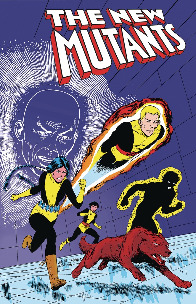NEW MUTANTS OMNIBUS HC 01 MCLEOD DM VAR
