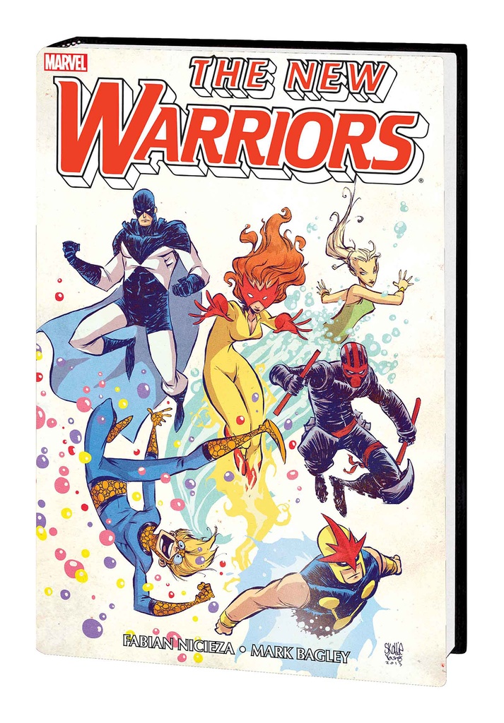 NEW WARRIORS CLASSIC OMNIBUS HC 01 YOUNG CVR