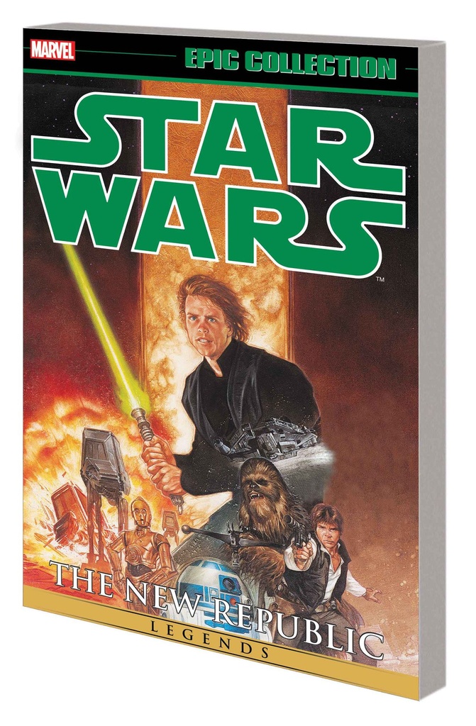 STAR WARS LEGENDS EPIC COLLECTION NEW REPUBLIC 05
