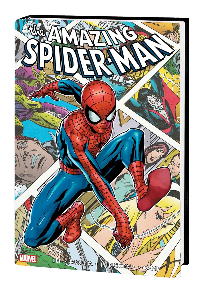 AMAZING SPIDER-MAN OMNIBUS HC 05 MEDINA CVR