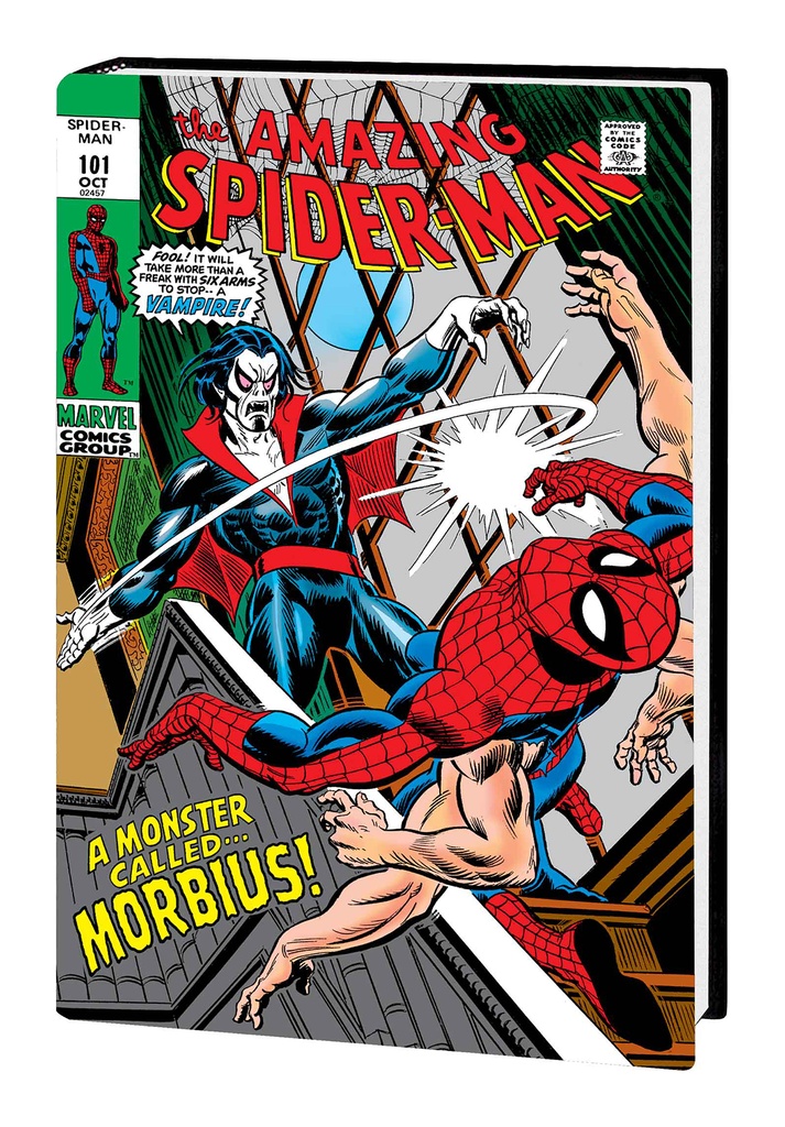 AMAZING SPIDER-MAN OMNIBUS HC 05 KANE DM VAR