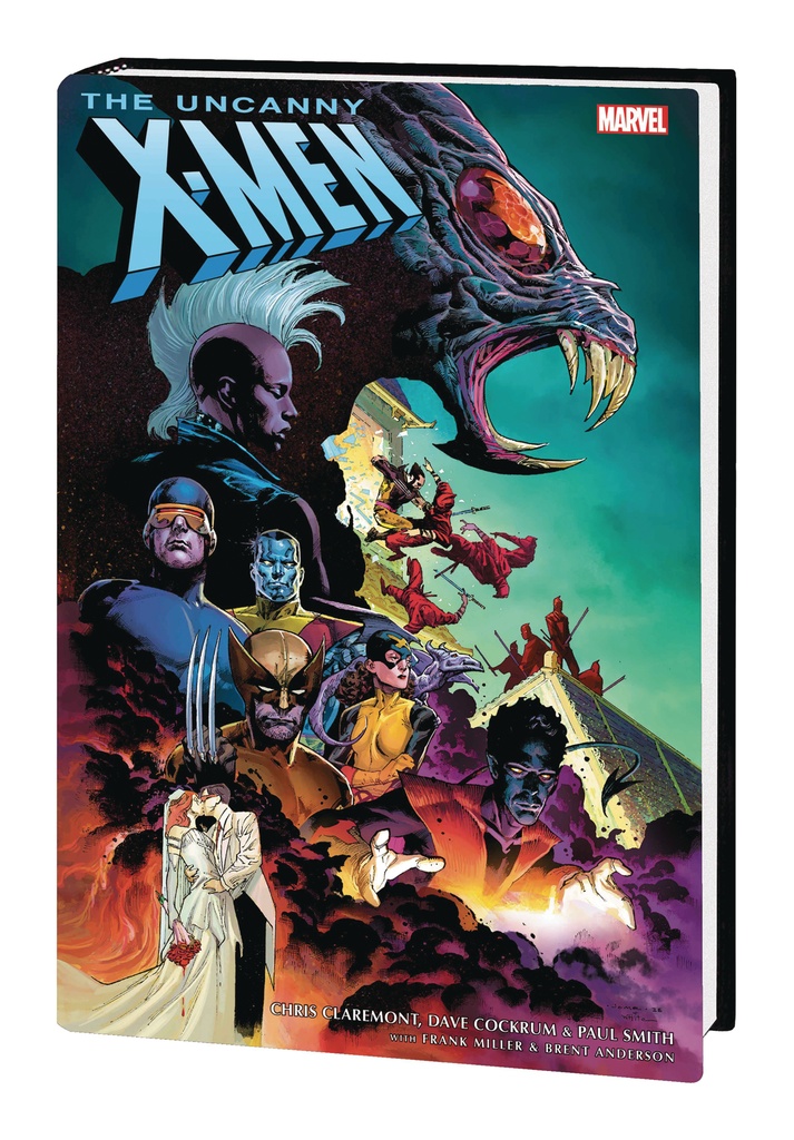 UNCANNY X-MEN OMNIBUS HC 03 OPENA CVR