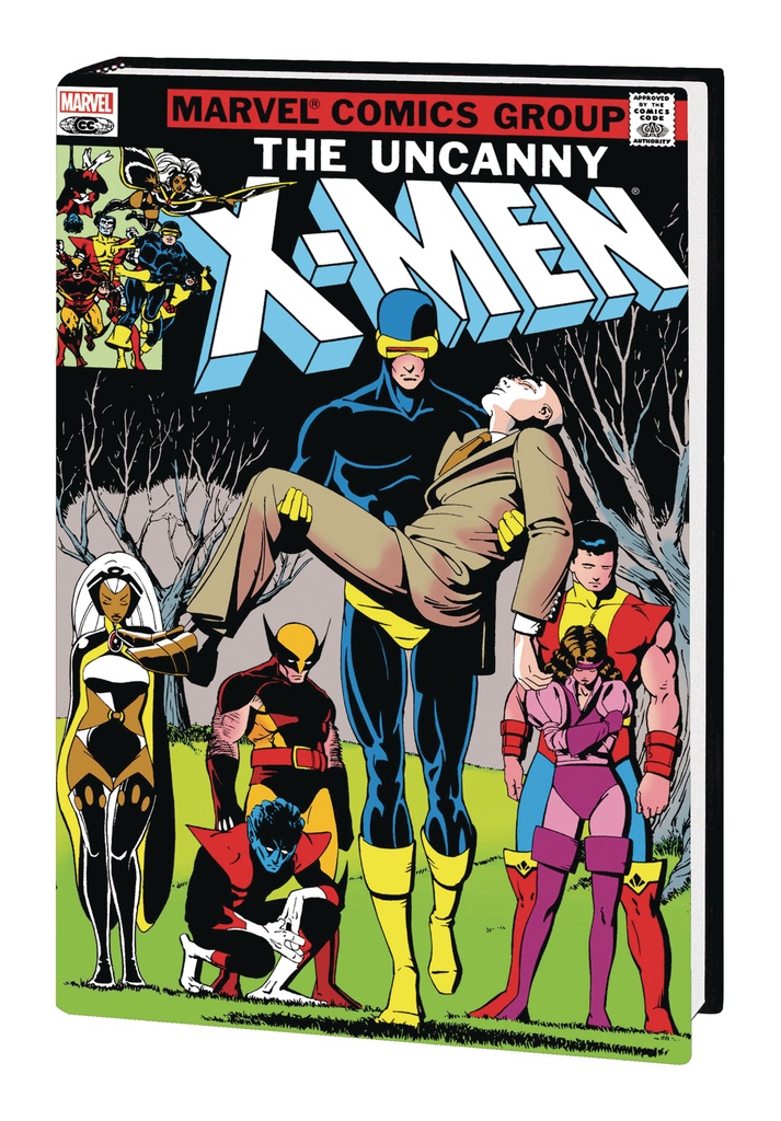 UNCANNY X-MEN OMNIBUS HC 03 SMITH DM VAR