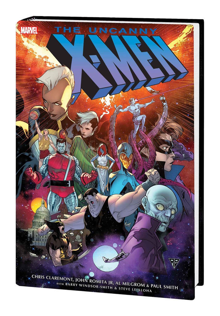 UNCANNY X-MEN OMNIBUS HC 04 SILVA CVR