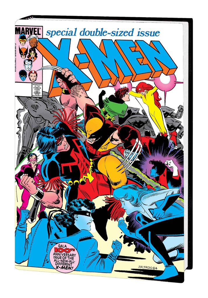 UNCANNY X-MEN OMNIBUS HC 04 ROMITA JR DM VAR