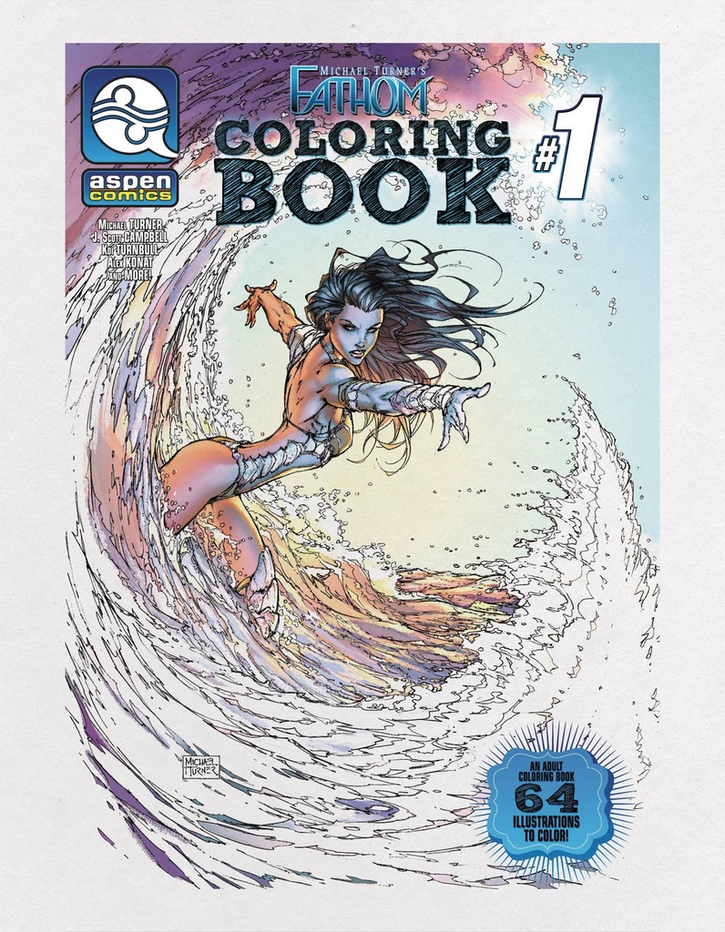 FATHOM COLORING BOOK