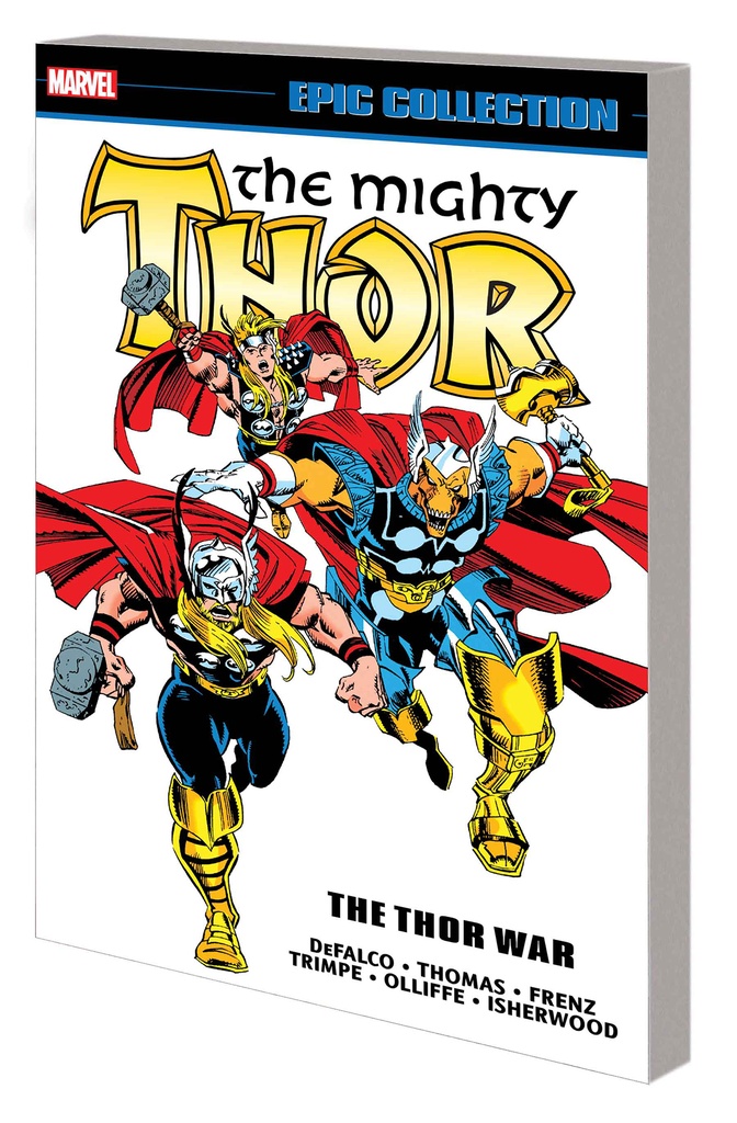 THOR EPIC COLLECTION THOR WAR