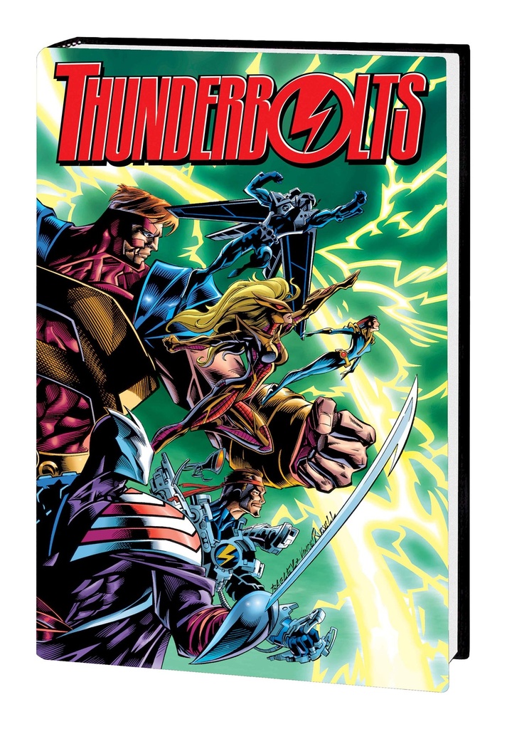 THUNDERBOLTS OMNIBUS HC 01 BAGLEY ANNUAL DM VAR