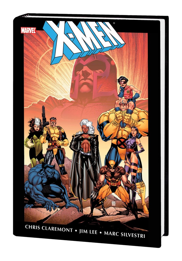 X-MEN BY CHRIS CLAREMONT & JIM LEE OMNIBUS HC 01