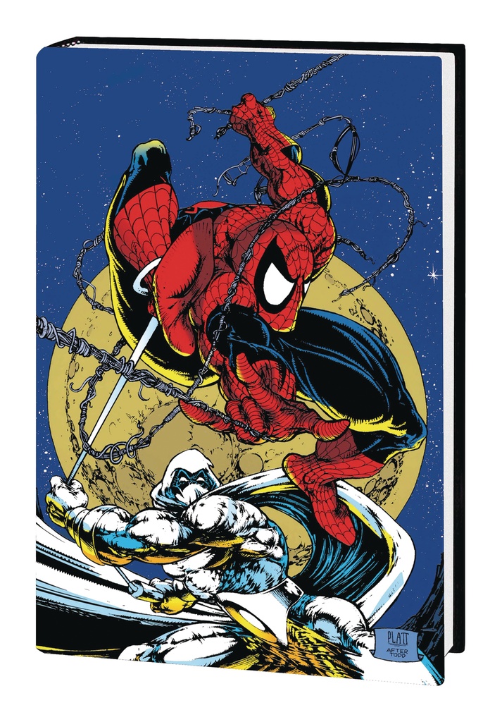 INFINITY CRUSADE OMNIBUS HC PLATT DM VAR