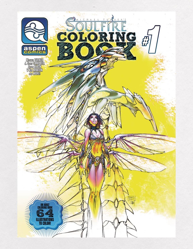 SOULFIRE COLORING BOOK SPECIAL
