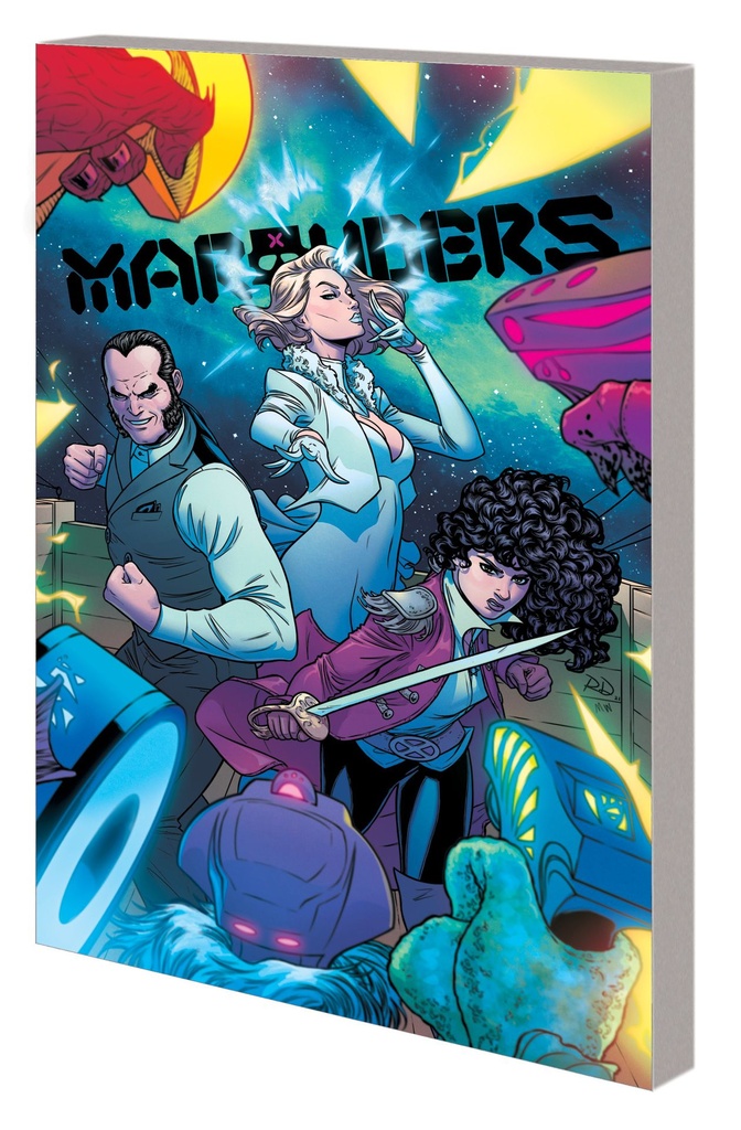 MARAUDERS BY GERRY DUGGAN 04