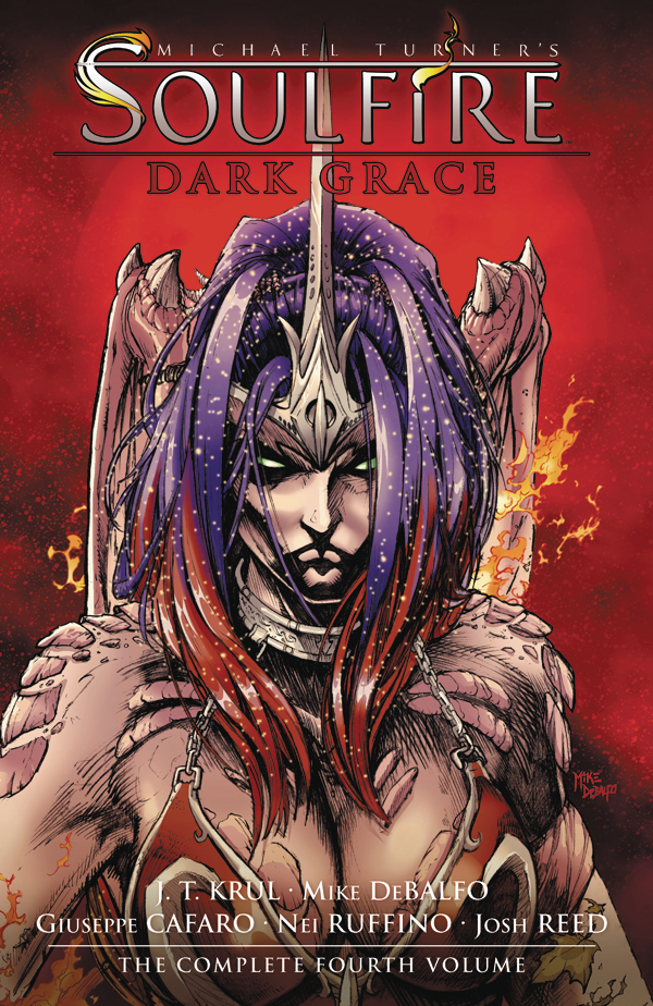 MICHAEL TURNER SOULFIRE 04 DARK GRACE