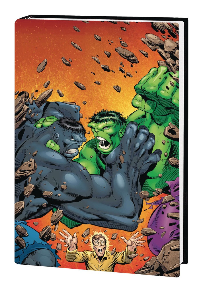 INCREDIBLE HULK BY PETER DAVID OMNIBUS HC 02 KEOWN HULK