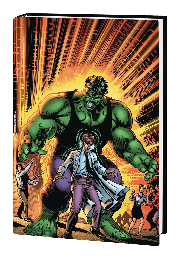 INCREDIBLE HULK BY PETER DAVID OMNIBUS HC 02 KEOWN ANNIV