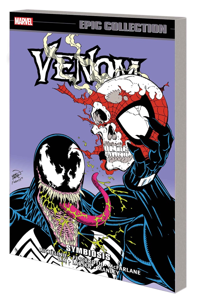 VENOM EPIC COLLECTION SYMBIOSIS