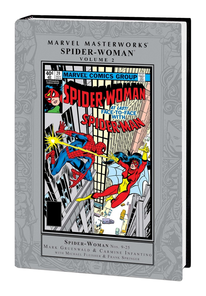 MMW SPIDER-WOMAN HC 02