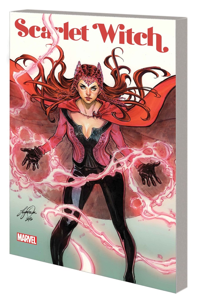 SCARLET WITCH BY JAMES ROBINSON COMPLETE COLLECTION