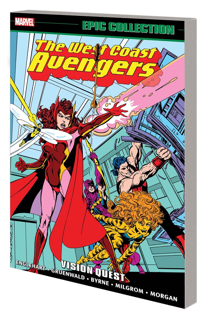 AVENGERS WEST COAST EPIC COLLECTION VISION QUEST