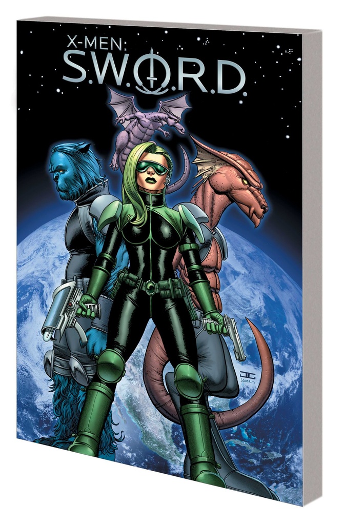 X-MEN SWORD NO TIME TO BREATHE