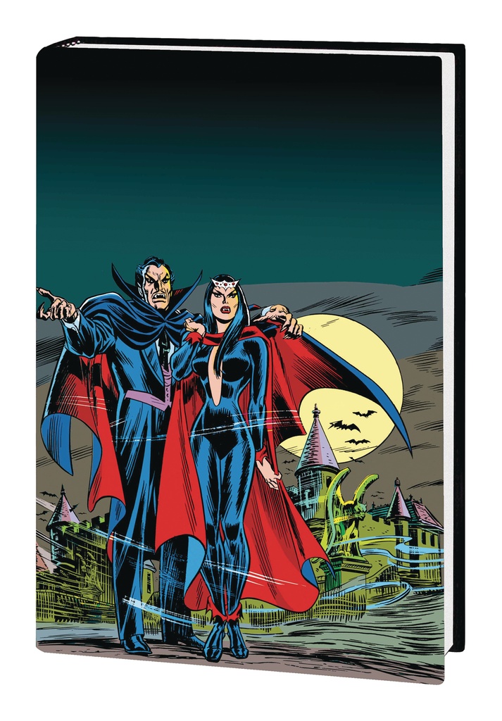 MARVEL HORROR LIVES AGAIN OMNIBUS HC INHYUK LEE CVR