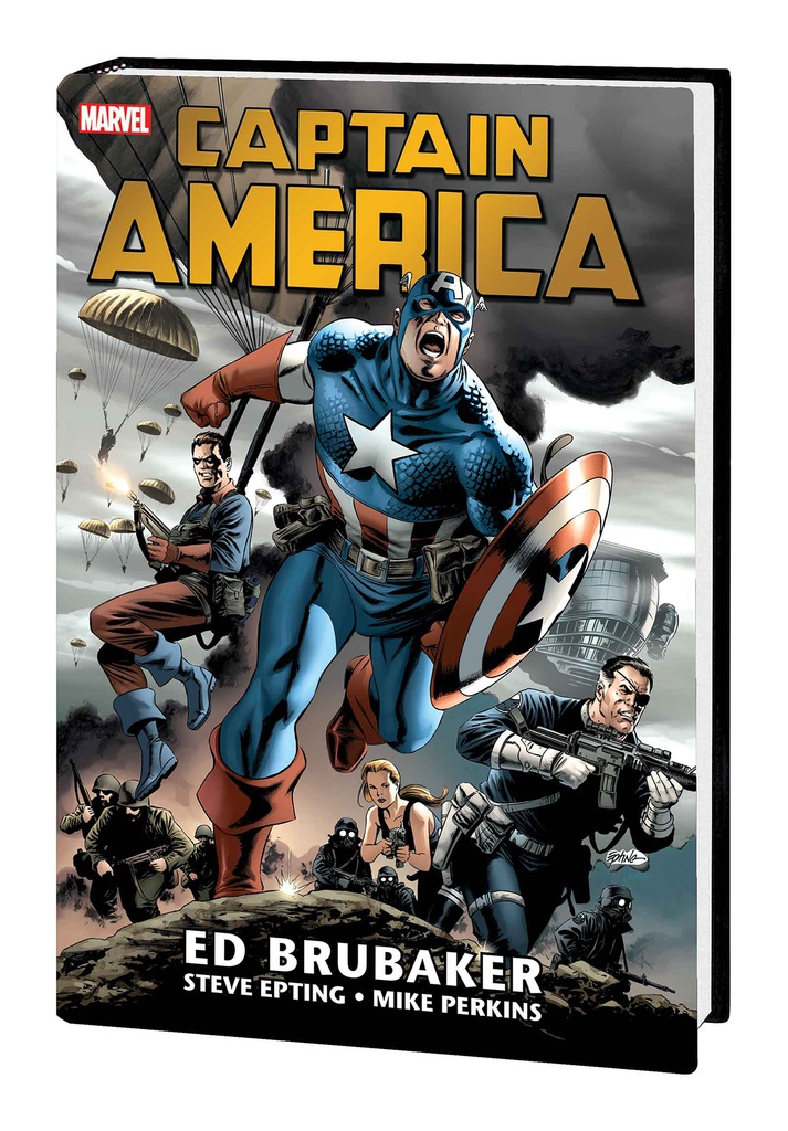 CAPTAIN AMERICA BY ED BRUBAKER OMNIBUS HC 01