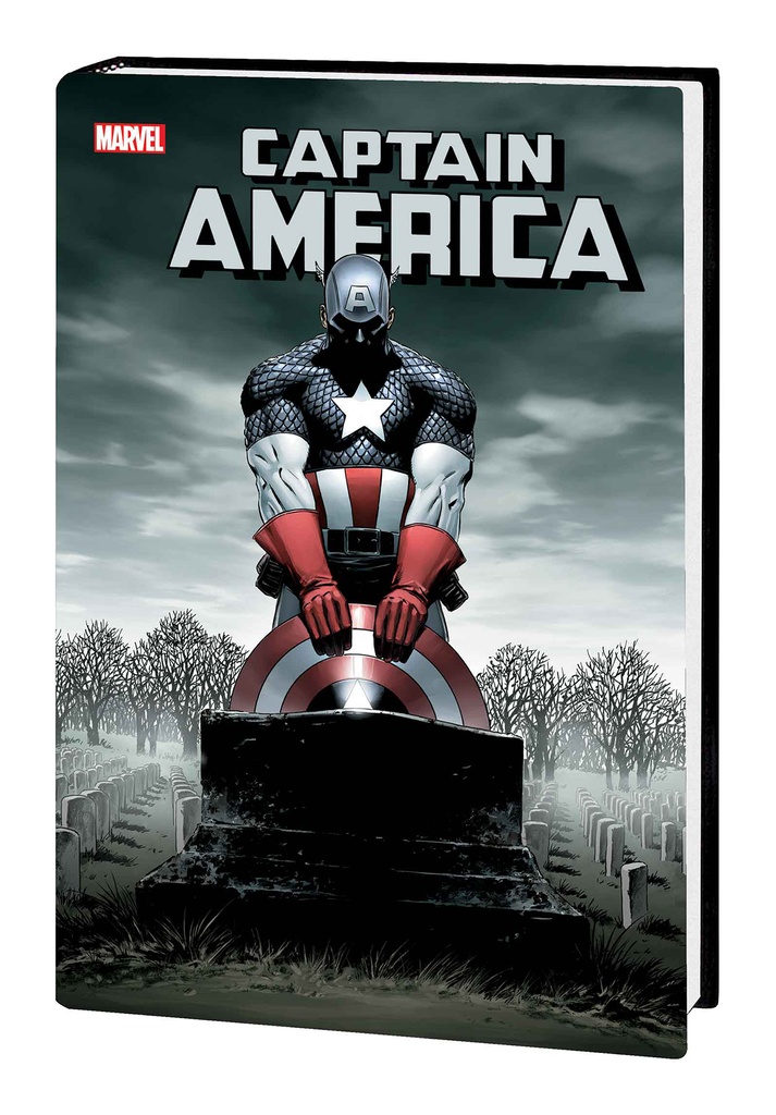 CAPTAIN AMERICA BY ED BRUBAKER OMNIBUS HC 01 DM VAR NEW