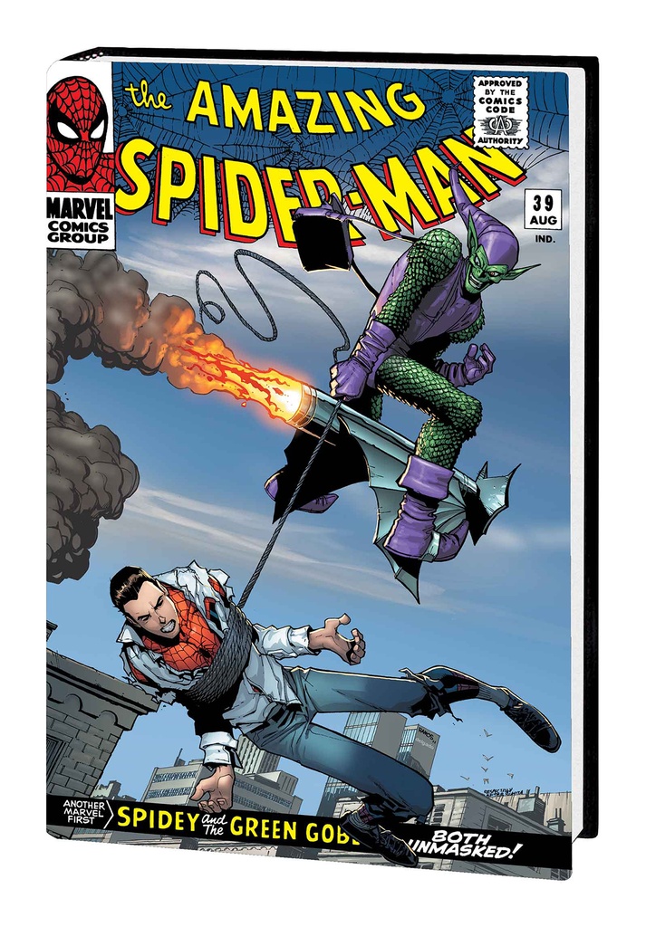 AMAZING SPIDER-MAN OMNIBUS HC 02 RAMOS CVR