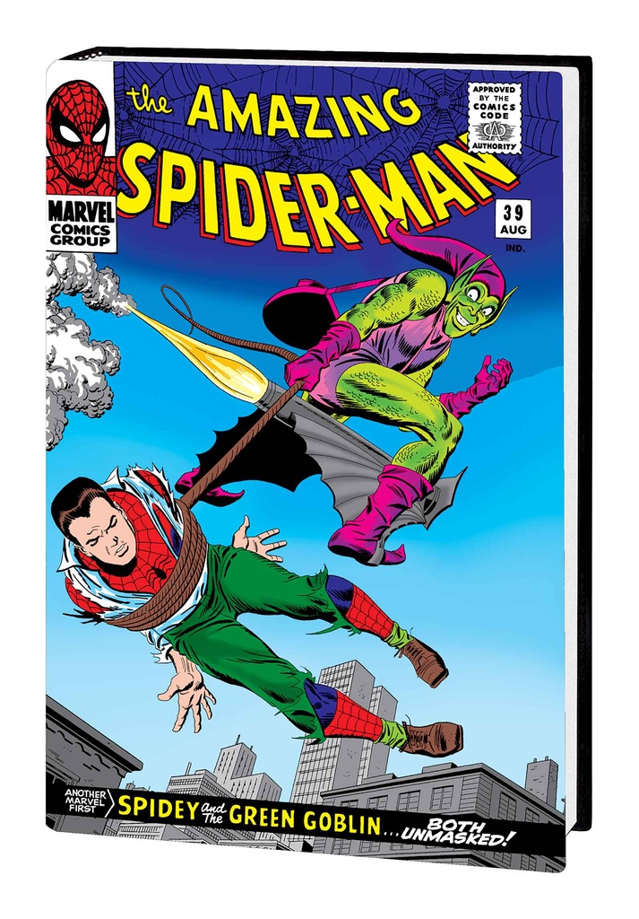 AMAZING SPIDER-MAN OMNIBUS HC 02 ROMITA DM VAR