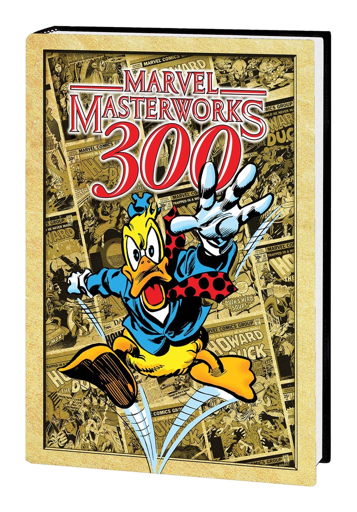 MMW HOWARD THE DUCK HC 01 DM VAR EXCLUSIVE ED 300